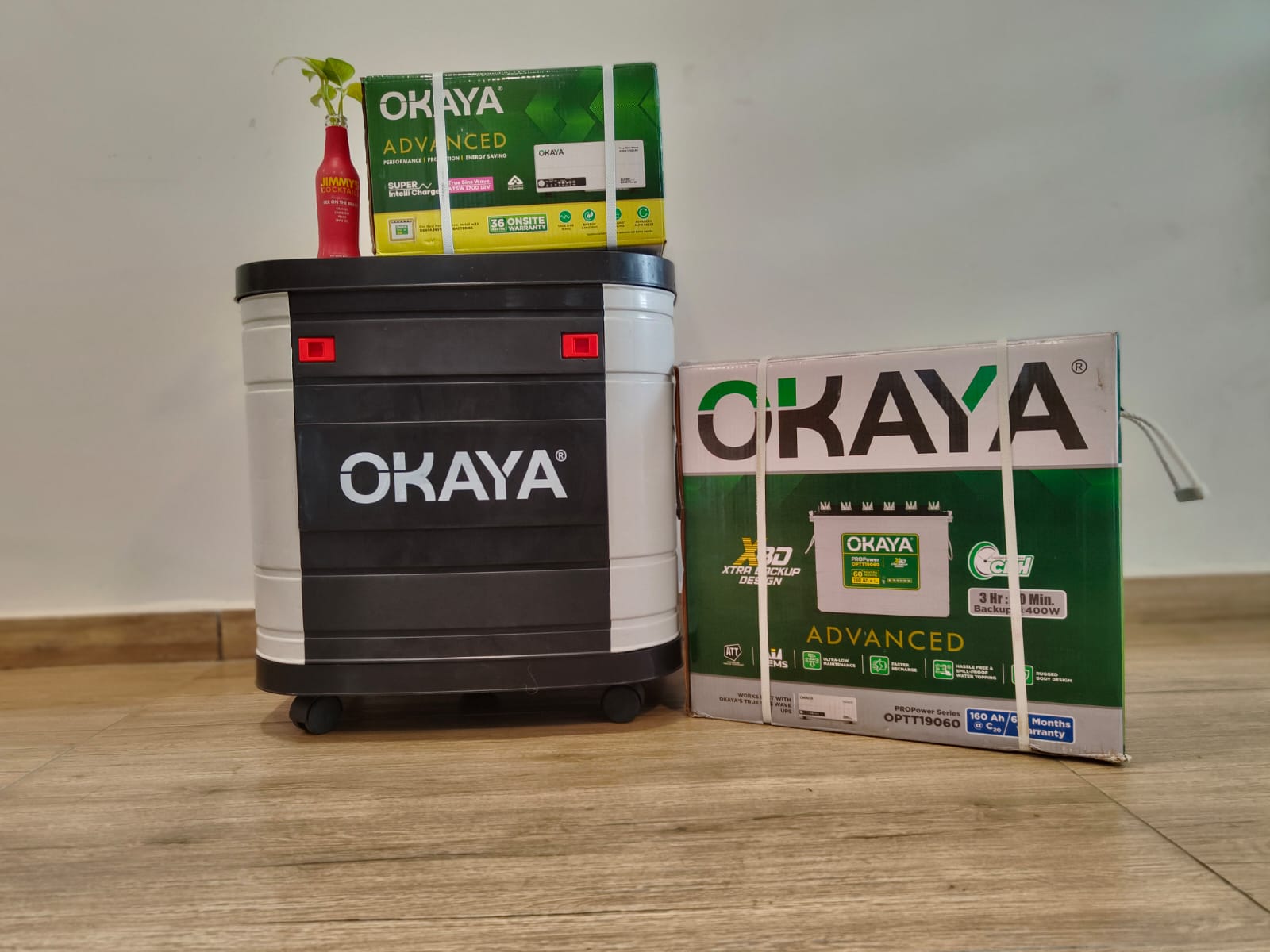 Okaya Inverter and Battery for Homes by Navina Agency