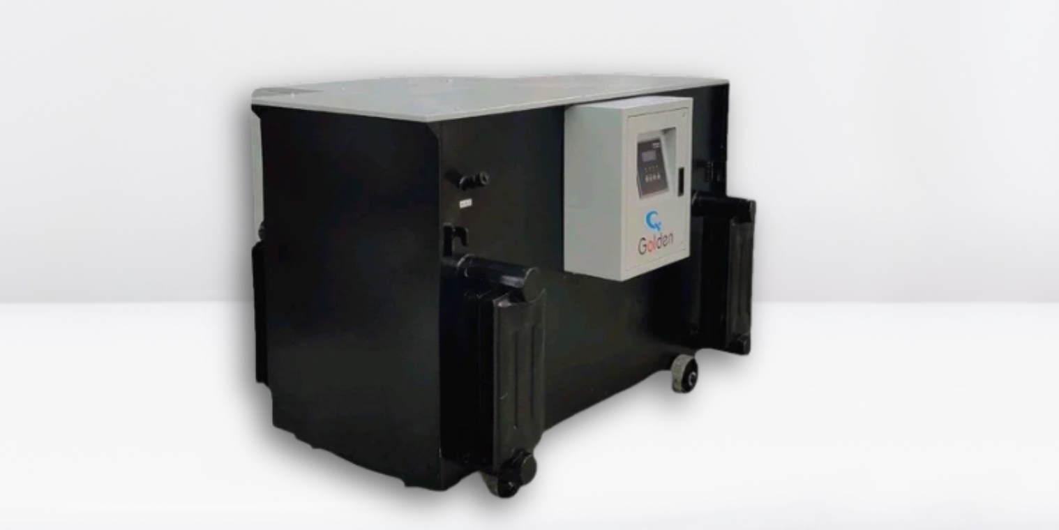 Golden Servo Stabilizer by Navina Agency