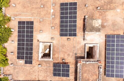 Arani Solar Installation by Navina Agency