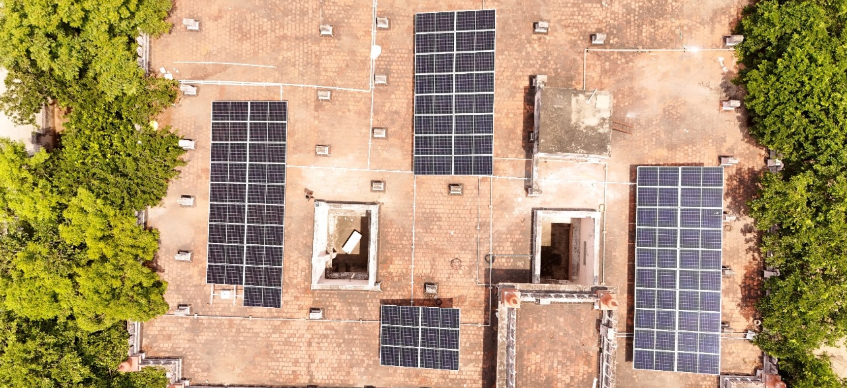 Arani Solar Installation by Navina Agency