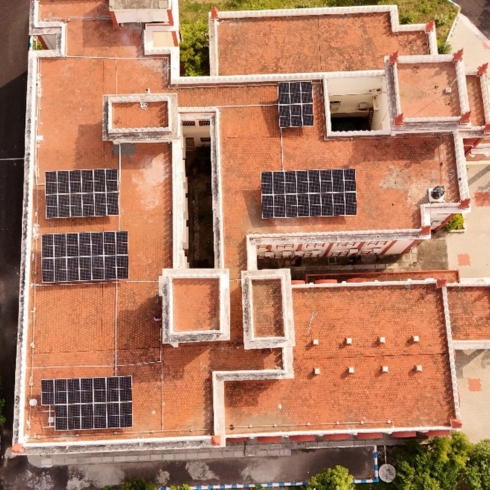 Chengam Solar Project by Navina Agency