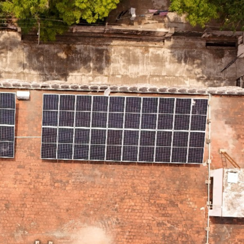 Cheyyar Grid Solar Installation by Navina Agency