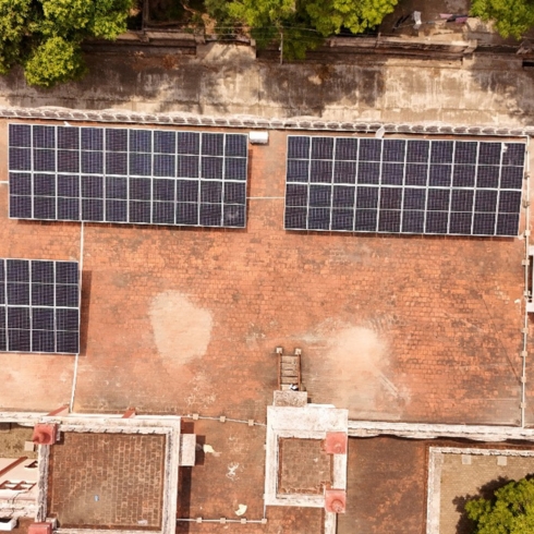 Cheyyar Solar Project by Navina Agency