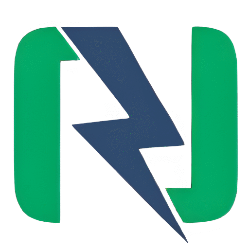 Navina Agency Favicon – Solar & Renewable Energy Icon