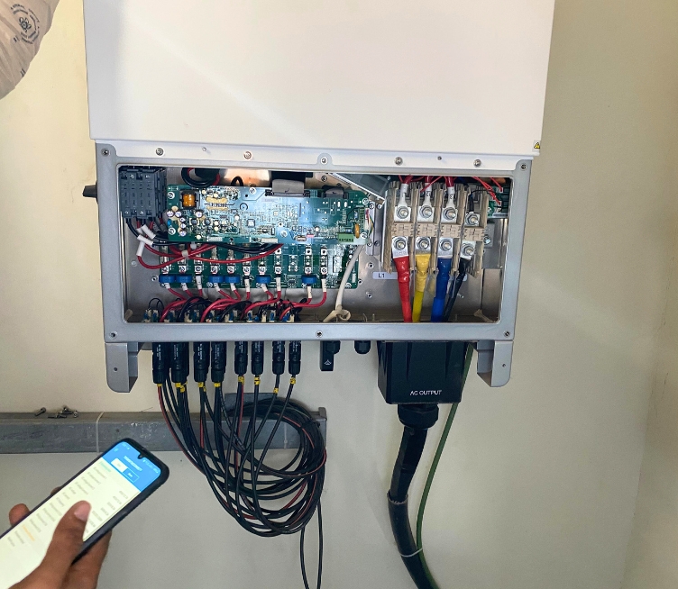 Inverter and Battery Checking by Navina Agency