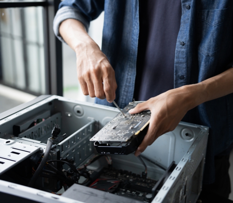 Inverter and Battery Fitting by Navina Agency