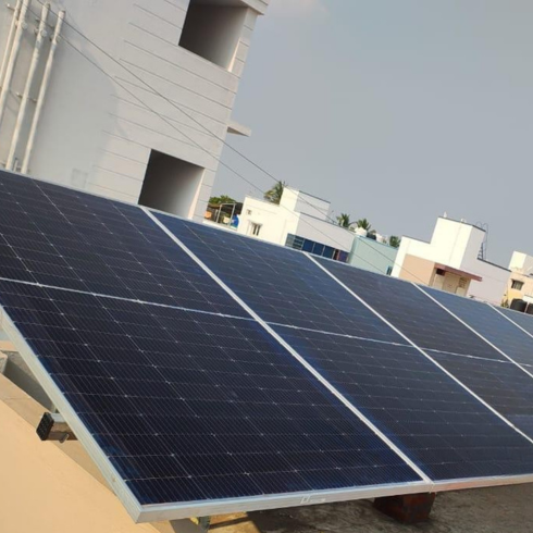 Kollamapalayam solar grid