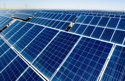 Solar Power System Panels Installed by Navina Agency