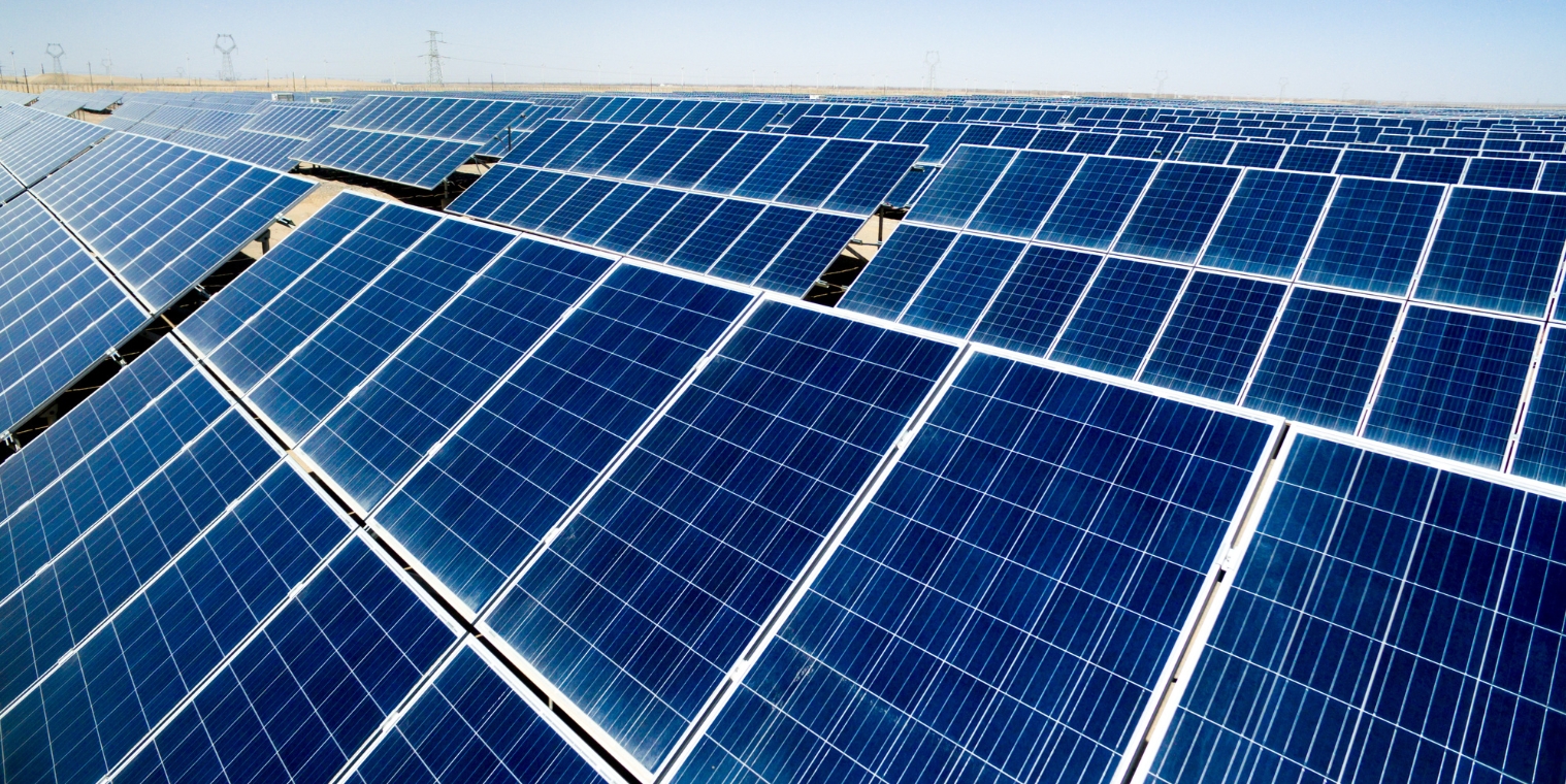 Solar Power System Panels Installed by Navina Agency