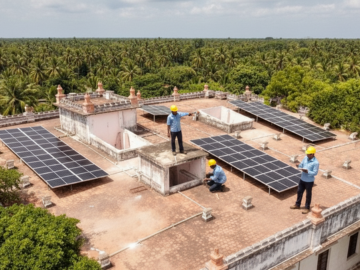 Navina Agency Site Visit – Solar Inspection & Assessment
