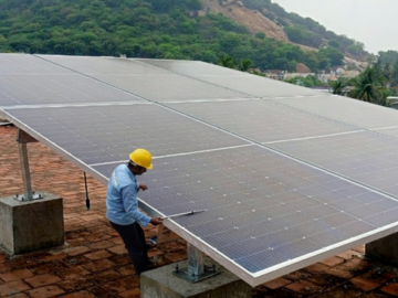 Navina Agency Structural and Electrical Work for Solar Installation