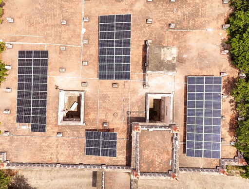 Navina Agency Grid Solar Panels Installation